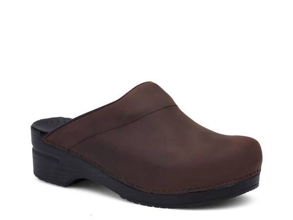 ダンスコ メンズ シューズ スリッポン・ローファー Dansko Karl Clog Antique Brown ブラウン