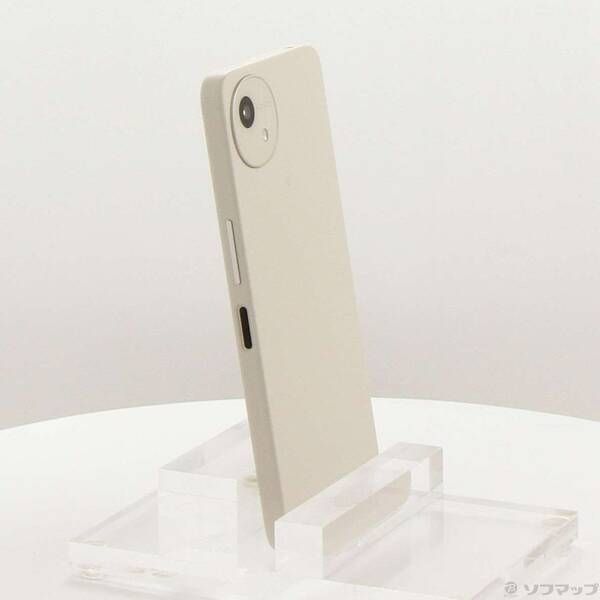 ソフマップ 〔中古品〕 AQUOS wish4 64GB ホワイト SH-52E docomo SIM