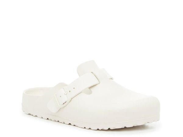 ビルケンシュトック レディース シューズ サンダル Birkenstock Boston EVA Clog Womens Beige Ivory アイボリー
