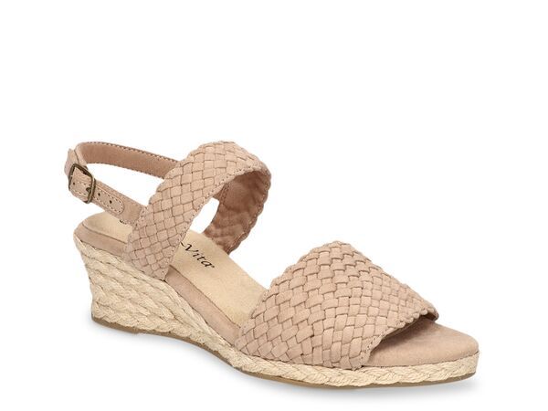 ベラヴィータ レディース シューズ サンダル Bella Vita Mariella Espadrille Wedge Sandal Taupe トープ