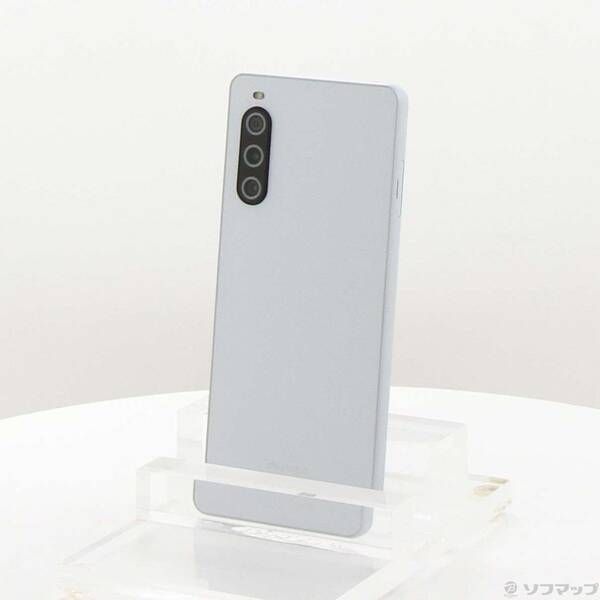 ソフマップ 〔中古品〕 Xperia 10 V 128GB ホワイト SO-52D docomo SIMフリー【258】