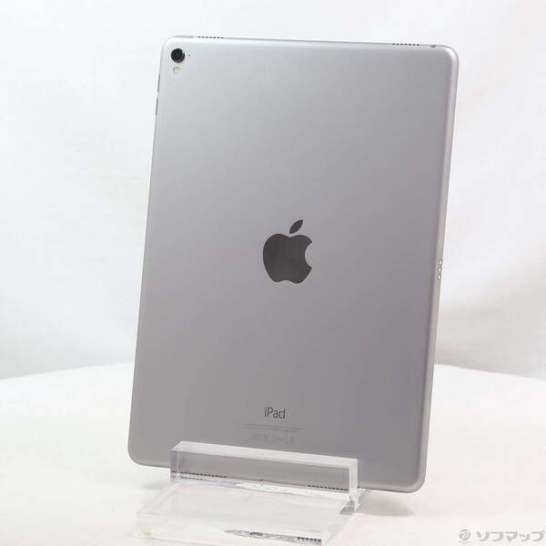 ソフマップ 〔中古品〕 iPad Pro 9.7インチ 128GB スペースグレイ MLMV2J／A Wi-Fi【258】