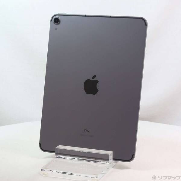 ソフマップ 〔中古品〕 iPad Air 第4世代 256GB スペースグレイ MYH22J／A auロック解除SIMフリー【352】