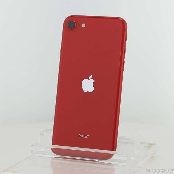 ソフマップ 〔中古品〕 iPhone SE 第2世代 64GB プロダクトレッド MHGR3J／A SIMフリー【305】