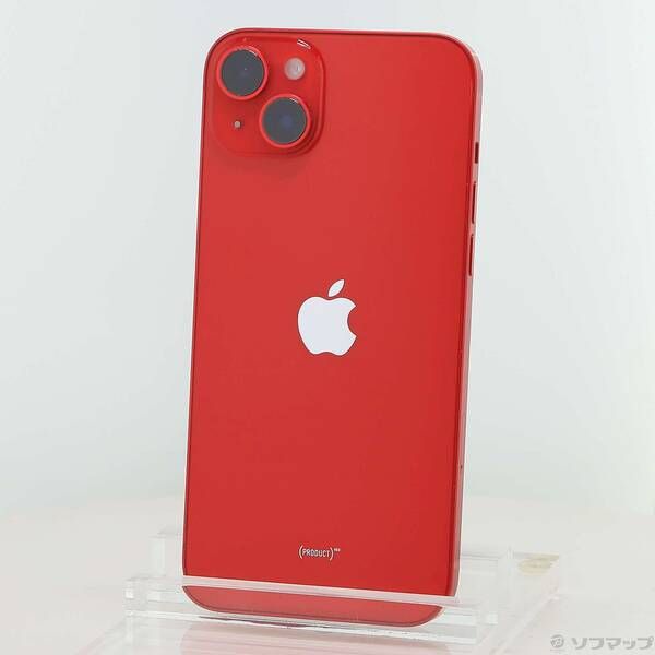 ソフマップ 〔中古品〕 iPhone14 Plus 128GB プロダクトレッド MQ4F3J／A SIMフリー【352】