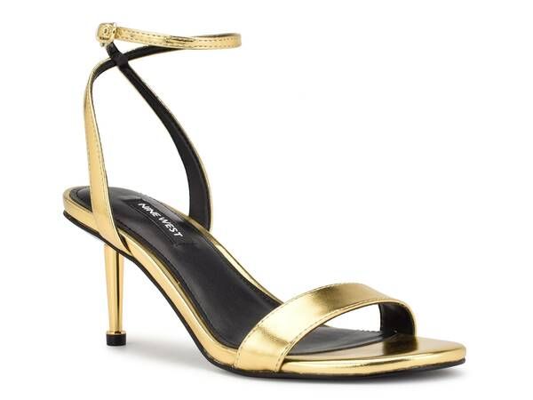 ナインウェスト レディース シューズ サンダル Nine West Anny Sandal Gold Metallic ゴールド