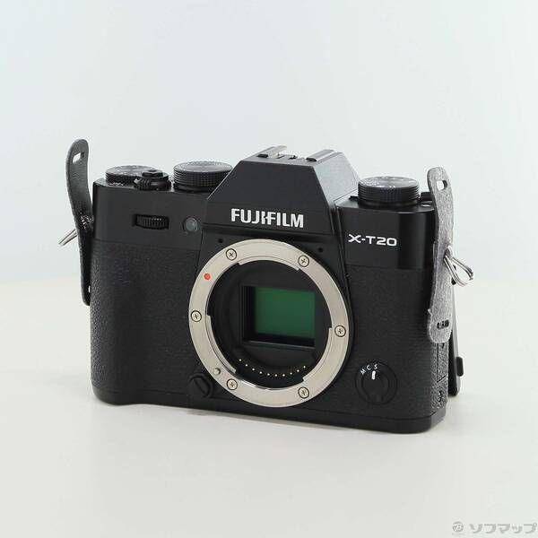 ソフマップ 〔中古品〕 X-T20 FX-T20-B ボディ ブラック【348】