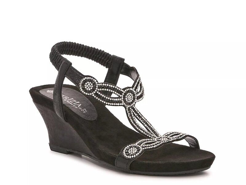 パトリシア レディース シューズ サンダル Patrizia Shinning Sandal Black ブラック