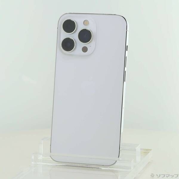ソフマップ 〔中古品〕 iPhone13 Pro 512GB シルバー MLUW3J／A SIMフリー【352】
