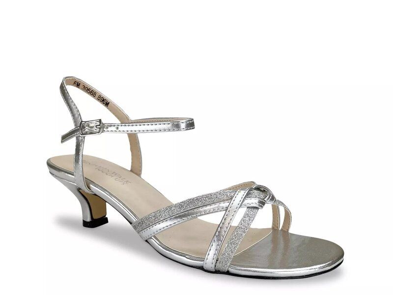 ベンジャミンウォーク レディース シューズ サンダル Touch Ups by Benjamin Walk Melanie Sandal Silver Metallic シルバー