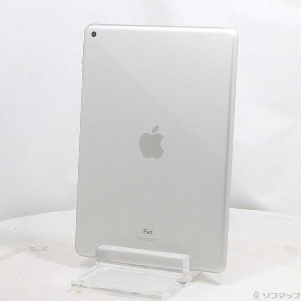ソフマップ 〔中古品〕 iPad 第7世代 128GB シルバー MW782J／A Wi-Fi【258】