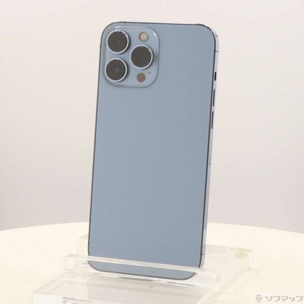 ソフマップ 〔中古品〕 iPhone13 Pro Max 256GB シエラブルー MLJD3J／A SIMフリー【352】