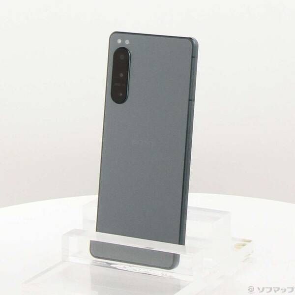 ソフマップ 〔中古品〕 Xperia 5 IV 128GB グリーン SO-54C docomo SIMフリー【258】