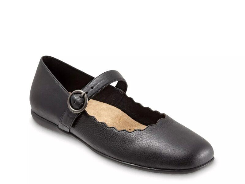 トロッターズ レディース シューズ パンプス Trottersugar Mary Jane Flat Black ブラック