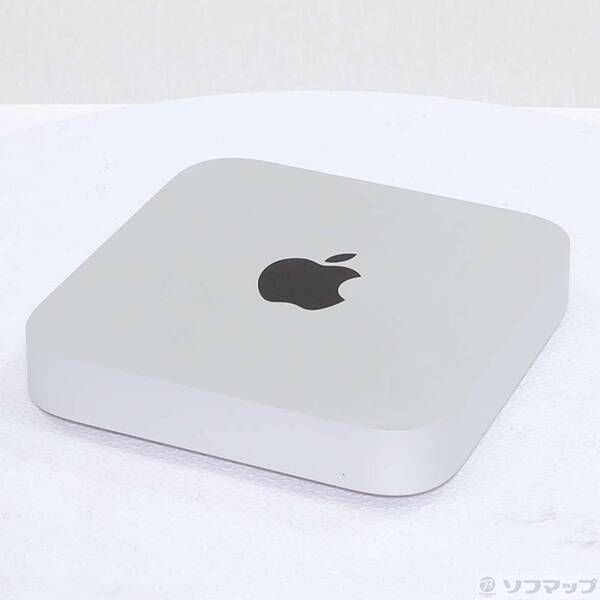 ソフマップ 〔中古品〕 Mac mini Early-2023 MMFJ3J／A Apple M2 8コアCPU_10コアGPU 16GB SSD1TB シルバー 〔13.7 Ventura〕【305】