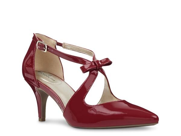 バンドリーノ レディース シューズ パンプス Bandolino Zeffer Pump Crimson クリムゾン