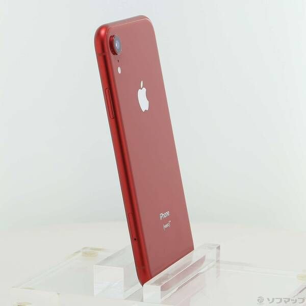 中古】iPhone XR 128GB プロダクトレッド SoftBank - メルカリ