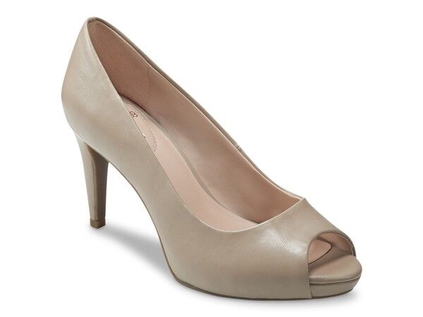 バンドリーノ レディース シューズ パンプス プラットフォーム Bandolino Rainaa Platform Pump Off White オフホワイト