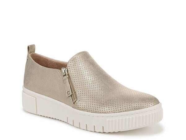ソウルニュトライザー レディース シューズ スリッポン・ローファー SOUL Naturalizer Turner SlipOn Yellow イエロー