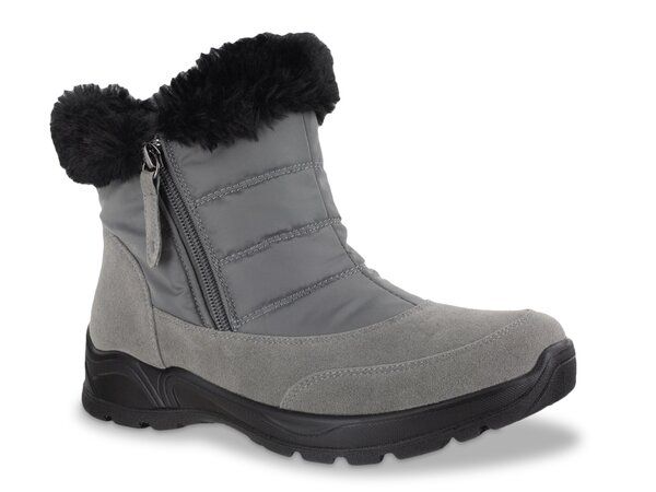 イージーストリート レディース シューズ ブーツ・レインブーツ Easy Street Frosty Easy Dry Bootie Grey グレー 19,832円