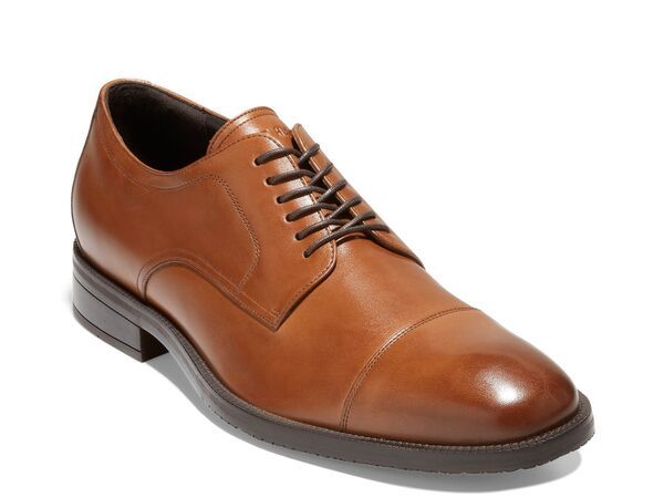 コールハーン メンズ シューズ オックスフォード Cole Haan Modern Essentials Oxford Dark Brown ブラウン