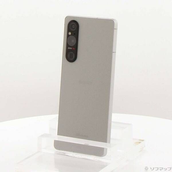 ソフマップ 〔中古品〕 Xperia 1 V 256GB プラチナシルバー SO-51D docomo SIMフリー【258】