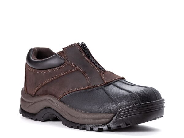 プロペット メンズ シューズ ブーツ・レインブーツ Propet Blizzard Snow Boot Dark Brown ブラウン