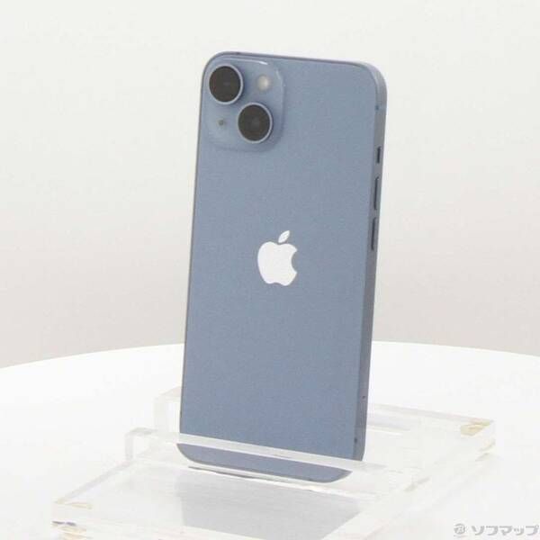 ソフマップ 〔中古品〕 iPhone14 128GB ブルー MPVJ3J/A SIMフリー【305】