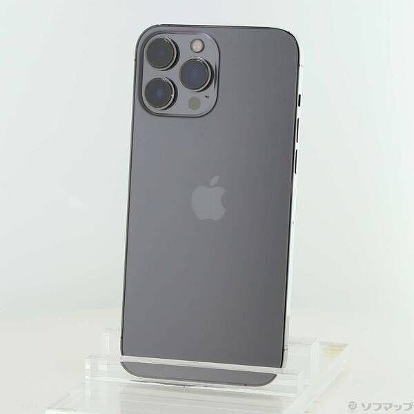 ソフマップ 〔中古品〕 iPhone13 Pro Max 128GB グラファイト MLJ43J／A SIMフリー【262】