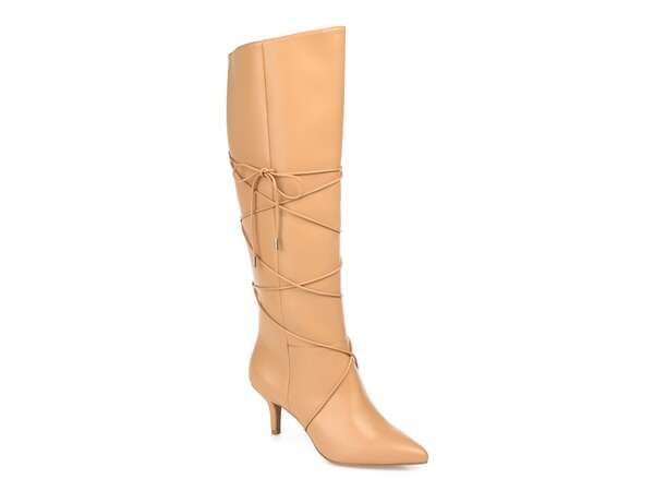 ジュルネ コレクション レディース シューズ ブーツ・レインブーツ Journee Collection Kaavia Wide Calf Boot Tan タン