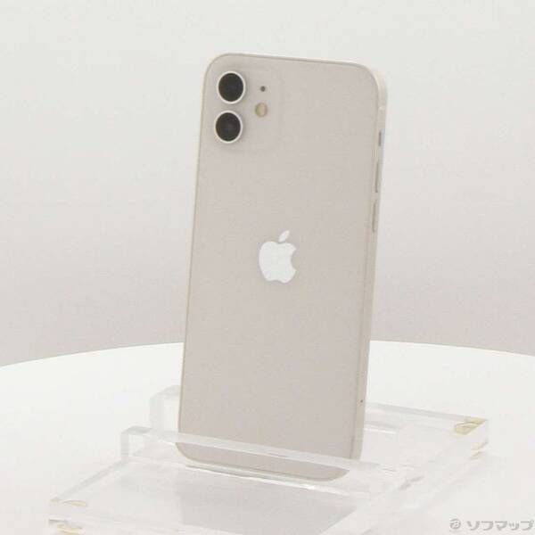 ソフマップ 〔中古品〕 iPhone12 64GB ホワイト MGHP3J／A SIMフリー【305】