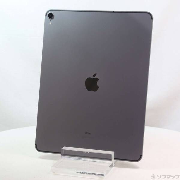 ソフマップ 〔中古品〕 iPad Pro 12.9インチ 第3世代 512GB スペースグレイ MTJD2J／A SIMフリー【258】