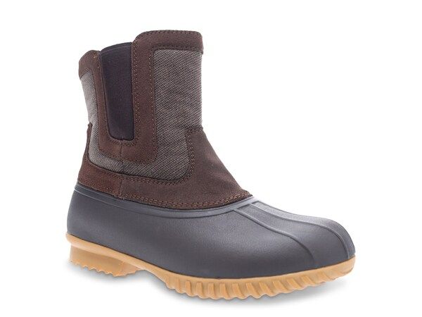 プロペット レディース シューズ ブーツ・レインブーツ Propet Insley Duck Boot Dark Brown ブラウン