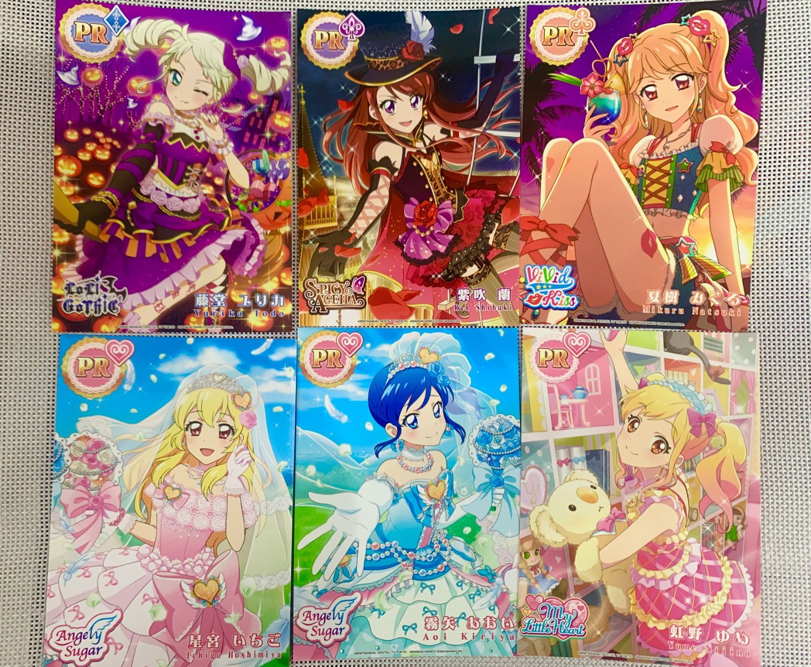 開封済み】アイカツ！フォトonステージ！！ブロマイド 星宮いちご 