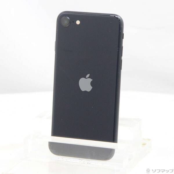 ソフマップ 〔中古品〕 iPhone SE 第3世代 64GB ミッドナイト MMYC3J／A SIMフリー【371】