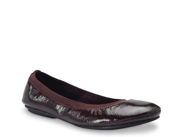 バンドリーノ レディース シューズ パンプス Bandolino Edition Ballet Flat Maroon マルーン