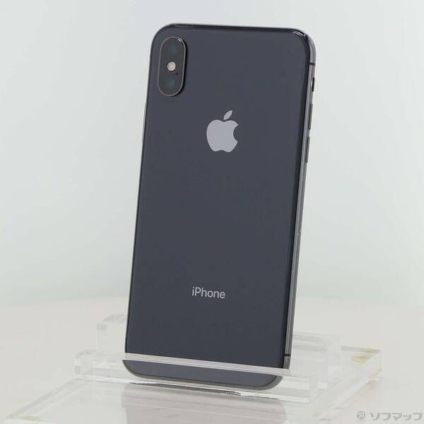 ソフマップ 〔中古品〕 iPhoneX 64GB スペースグレイ MQAX2J／A SIMフリー【247】