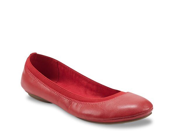 バンドリーノ レディース シューズ パンプス Bandolino Edition Ballet Flat Red レッド