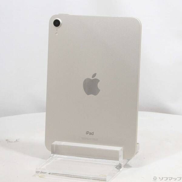 ソフマップ 〔中古品〕 iPad mini 第6世代 256GB スターライト FK7V3J／A Wi-Fi【251】