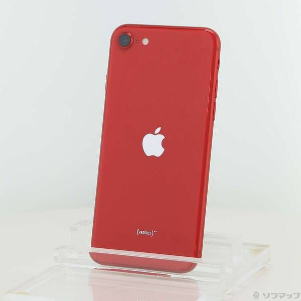 ソフマップ 〔中古品〕 iPhone SE 第2世代 64GB プロダクトレッド MHGR3J／A SIMフリー【305】
