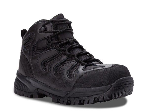 プロペット メンズ シューズ ブーツ・レインブーツ Propet Sentry Hiking Boot Mens Black ブラック