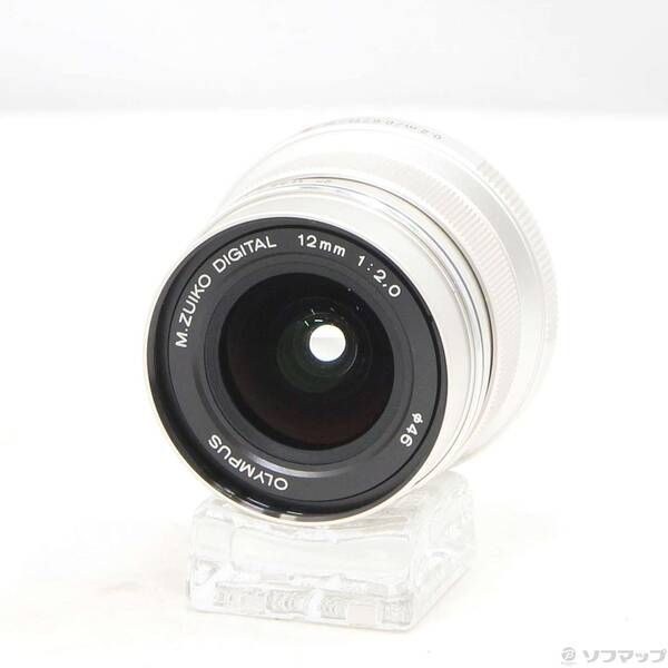 ソフマップ 〔中古品〕 M.ZUIKO DIGITAL ED 12mm F2.0 (レンズ／シルバー)【262】