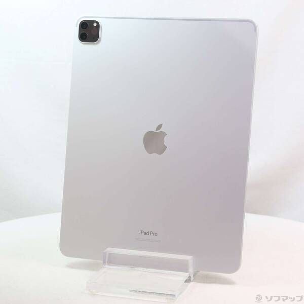 ソフマップ 〔中古品〕 iPad Pro 12.9インチ 第6世代 1TB シルバー MNXX3J／A Wi-Fi【258】