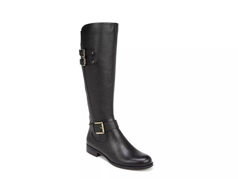 ナチュライザー レディース シューズ ブーツ・レインブーツ Naturalizer Jessie Riding Boot Black ブラック