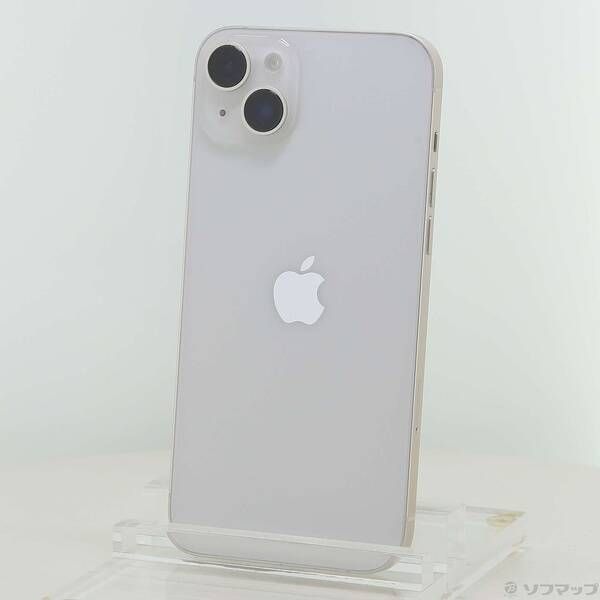ソフマップ 〔中古品〕 iPhone14 Plus 128GB スターライト MQ4D3J／A SIMフリー【352】