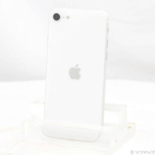 ソフマップ 〔中古品〕 iPhone SE 第2世代 128GB ホワイト MHGU3J／A SIMフリー【305】