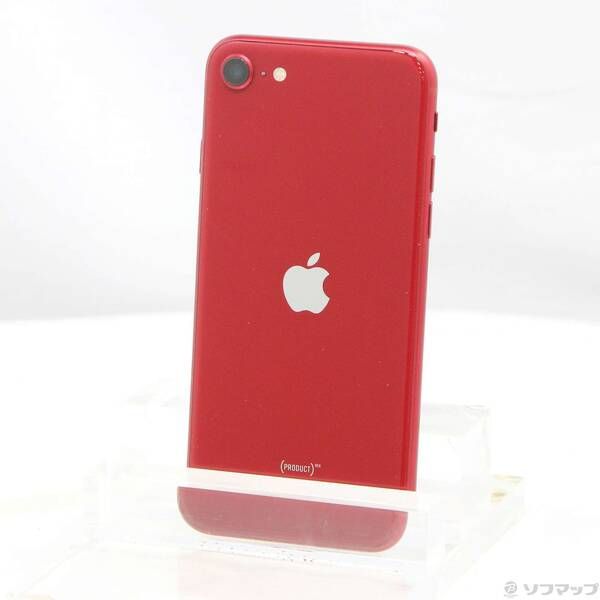 ソフマップ 〔品〕 iPhone SE 第3世代 128GB プロダクトレッド MMYH3J 