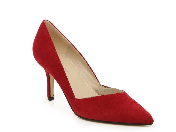 マークフィッシャー レディース シューズ パンプス Marc Fisher Tuscany Pump Red Suede レッド