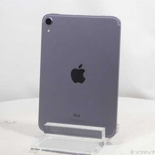 ソフマップ 〔中古品〕 iPad mini 第6世代 64GB パープル MK8E3J／A SIMフリー【276】 37,183円