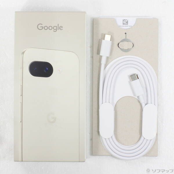 Google Pixel 9a 128GB ポーセリン SIMフリー 中古 Aランク - メルカリ